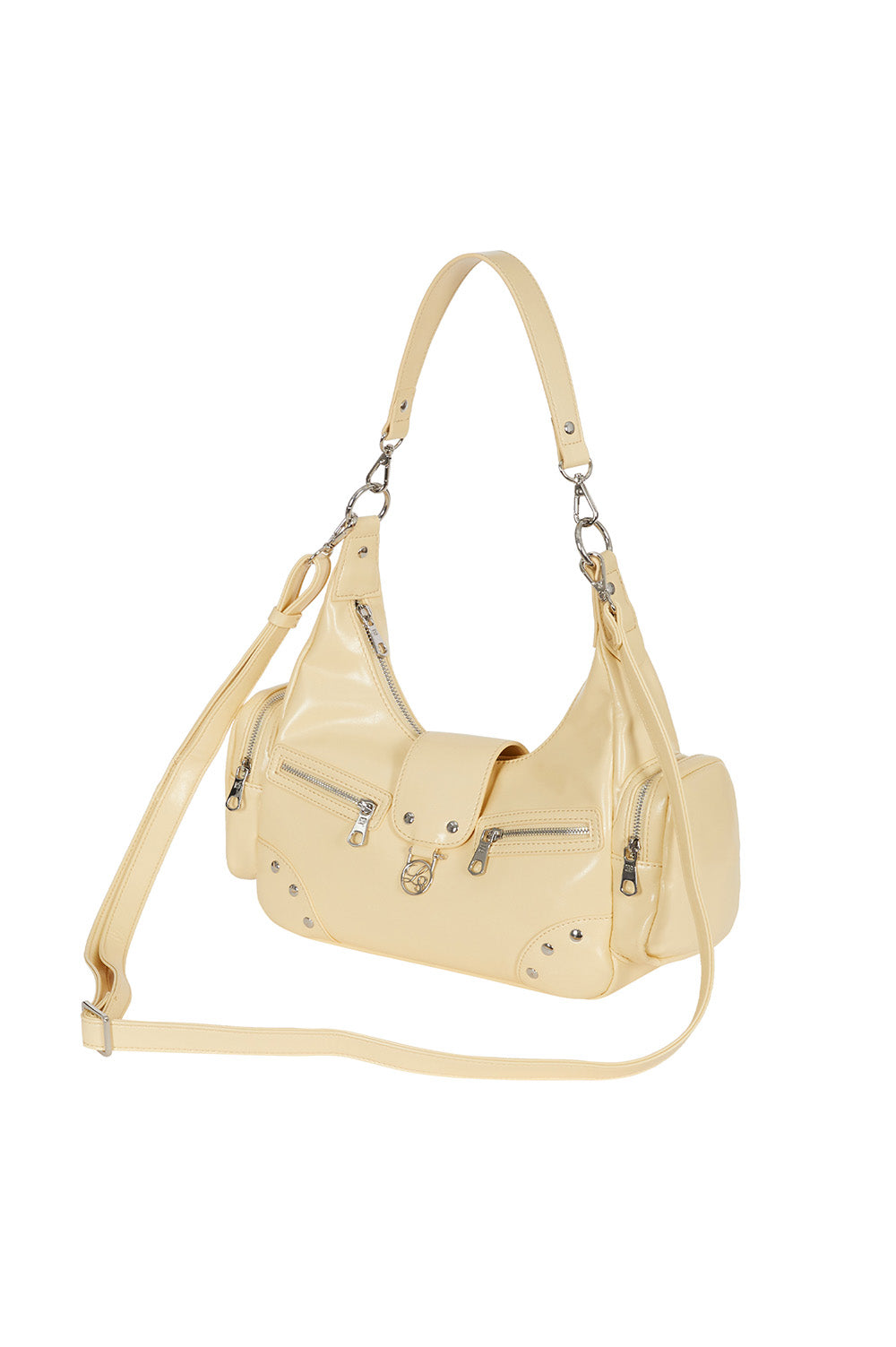 illigo - Ruby Stud Shoulder Bag Butter