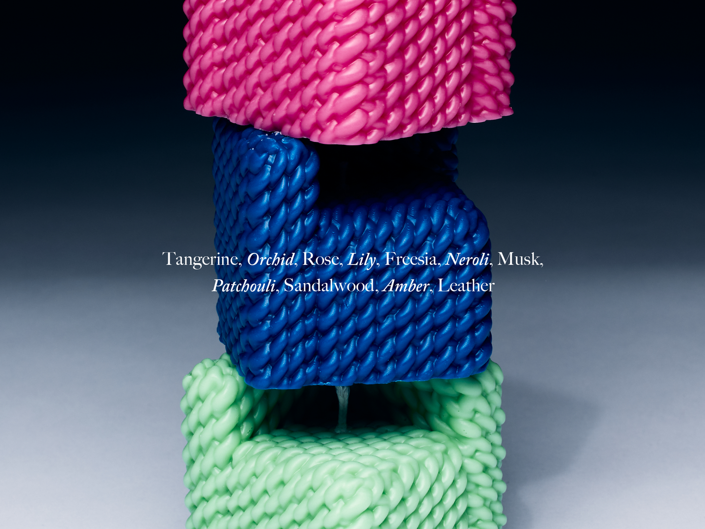 Pesade | Obsession object candle - Set