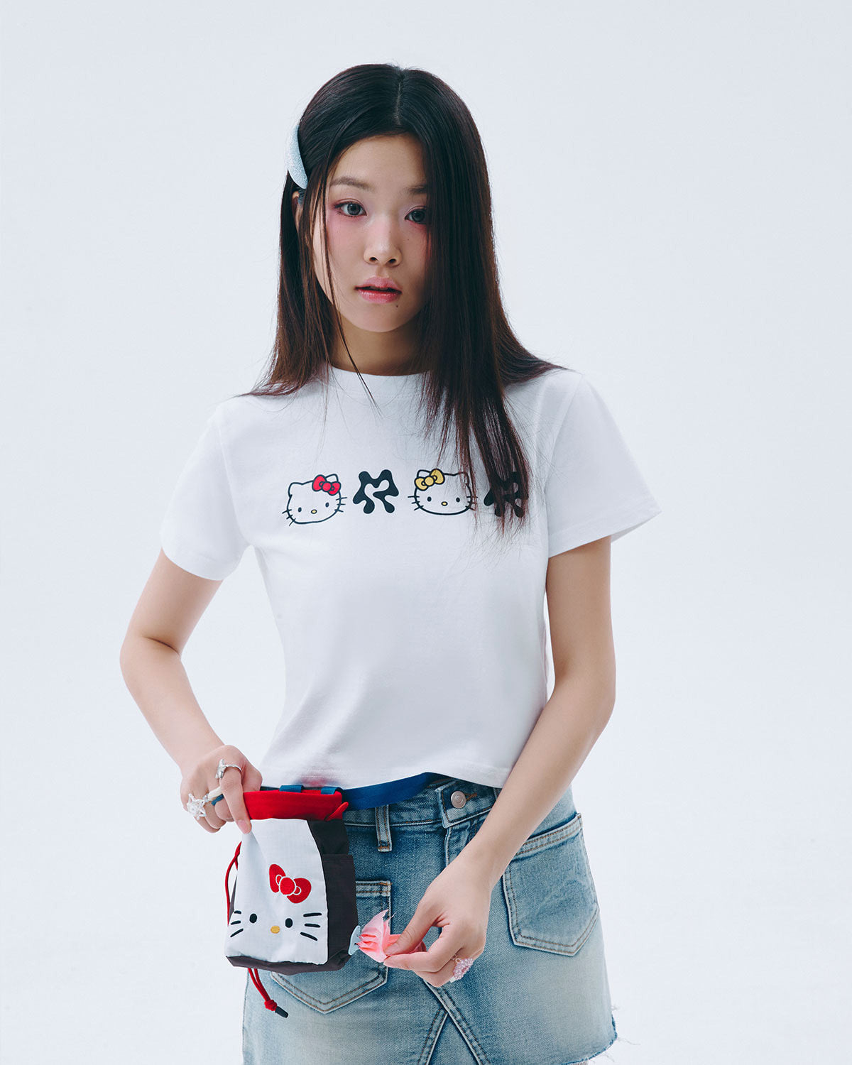 HELLO KITTY X ARUMARU TREAT BAG_MULTI