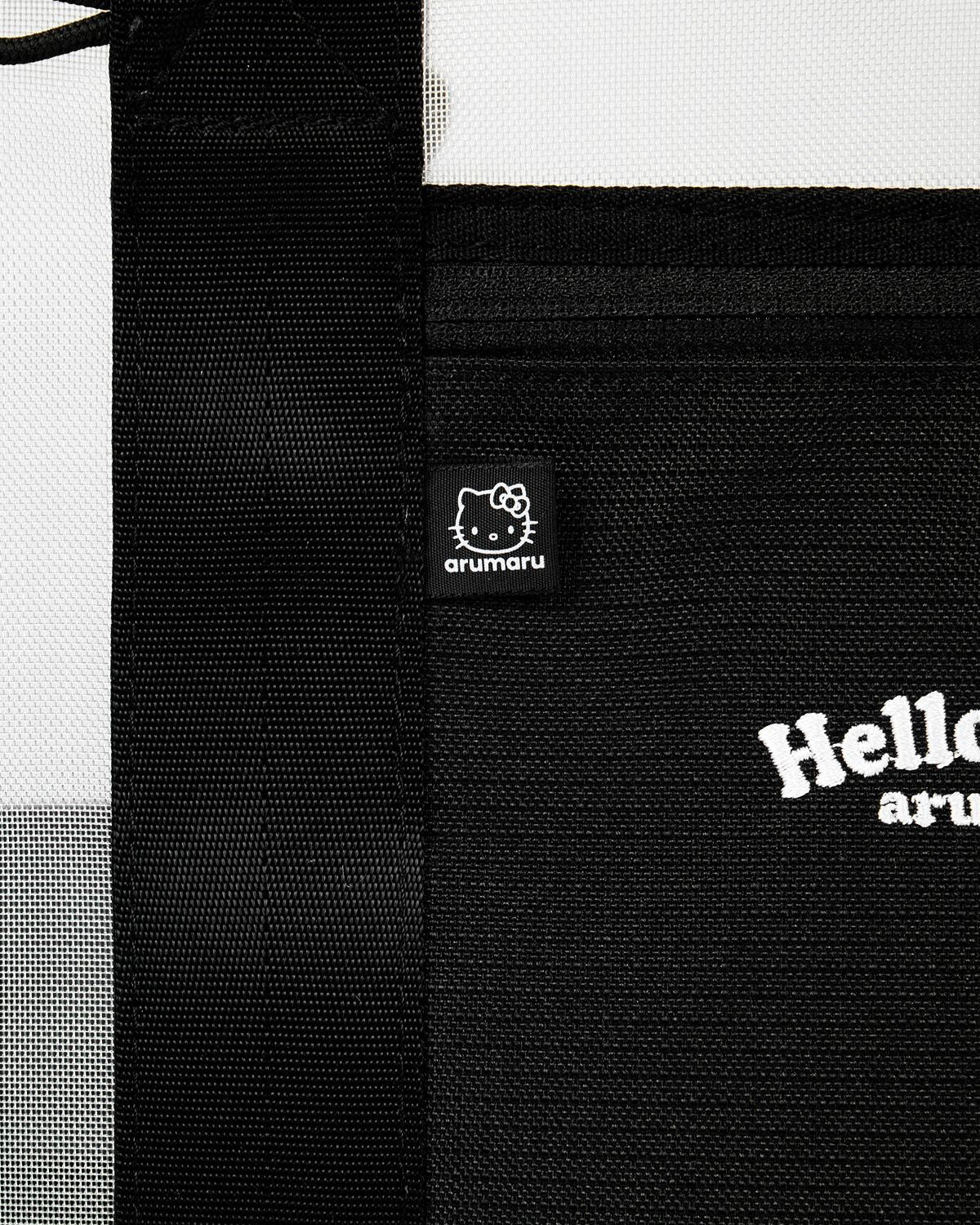 HELLO KITTY X ARUMARU CARRY BAG_BLACK