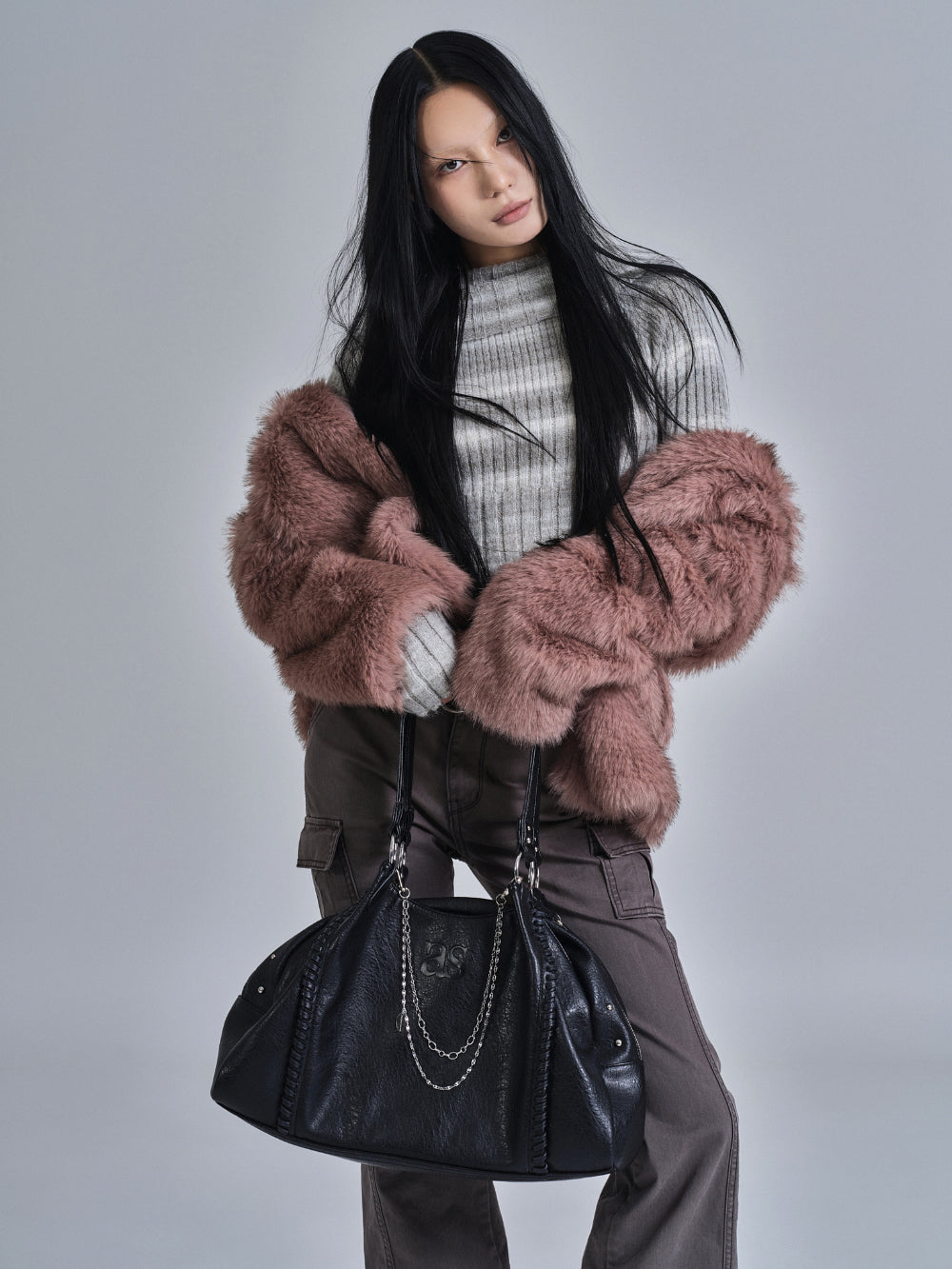 ASON - BONITA BIG BAG / BLACK