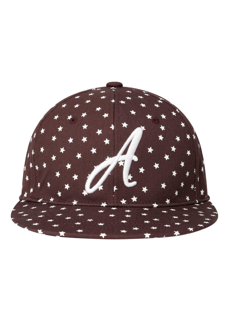 the museum visitor - TMV PATCH EMBROIDERY CAP (WINE)