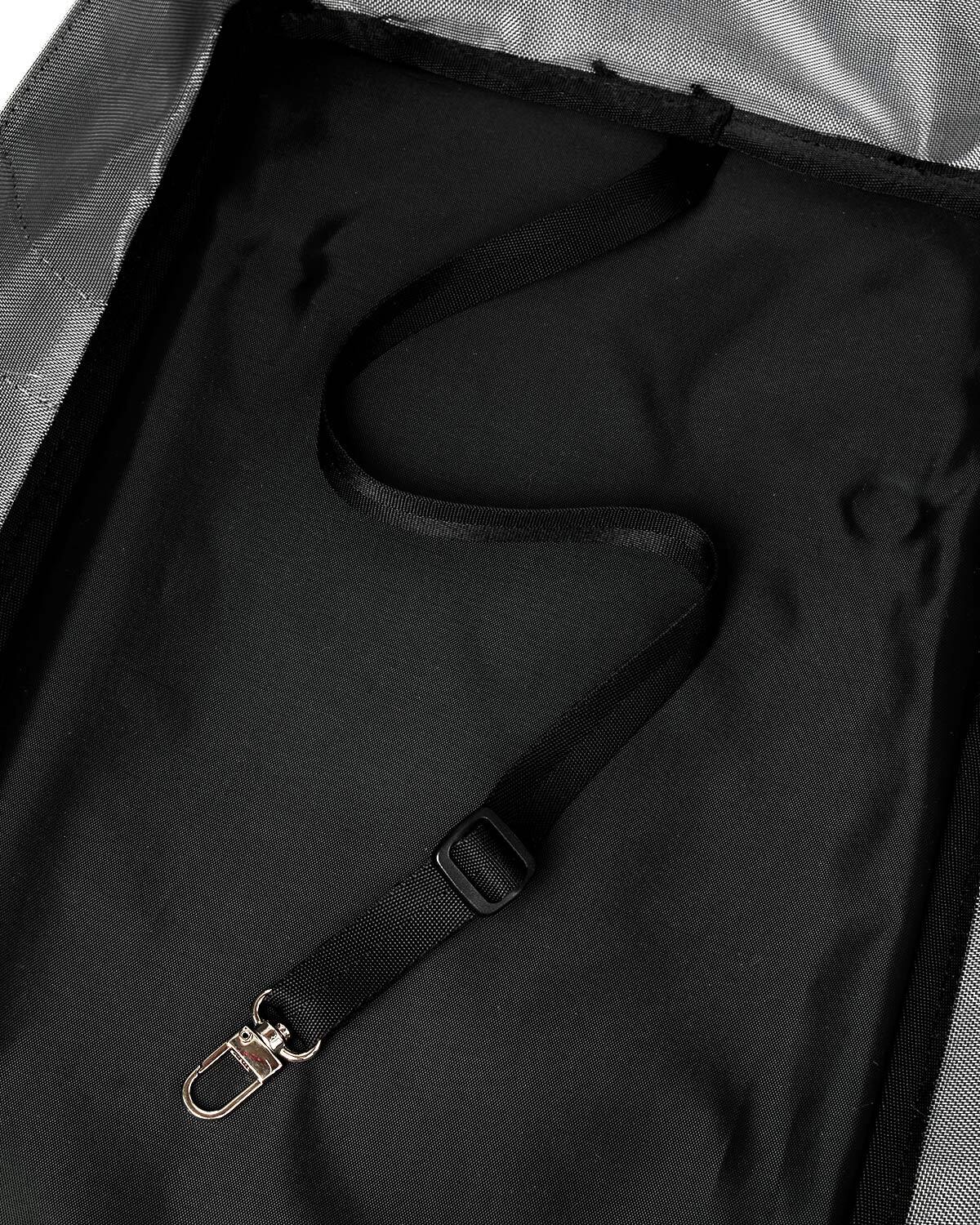 HELLO KITTY X ARUMARU CARRY BAG_BLACK