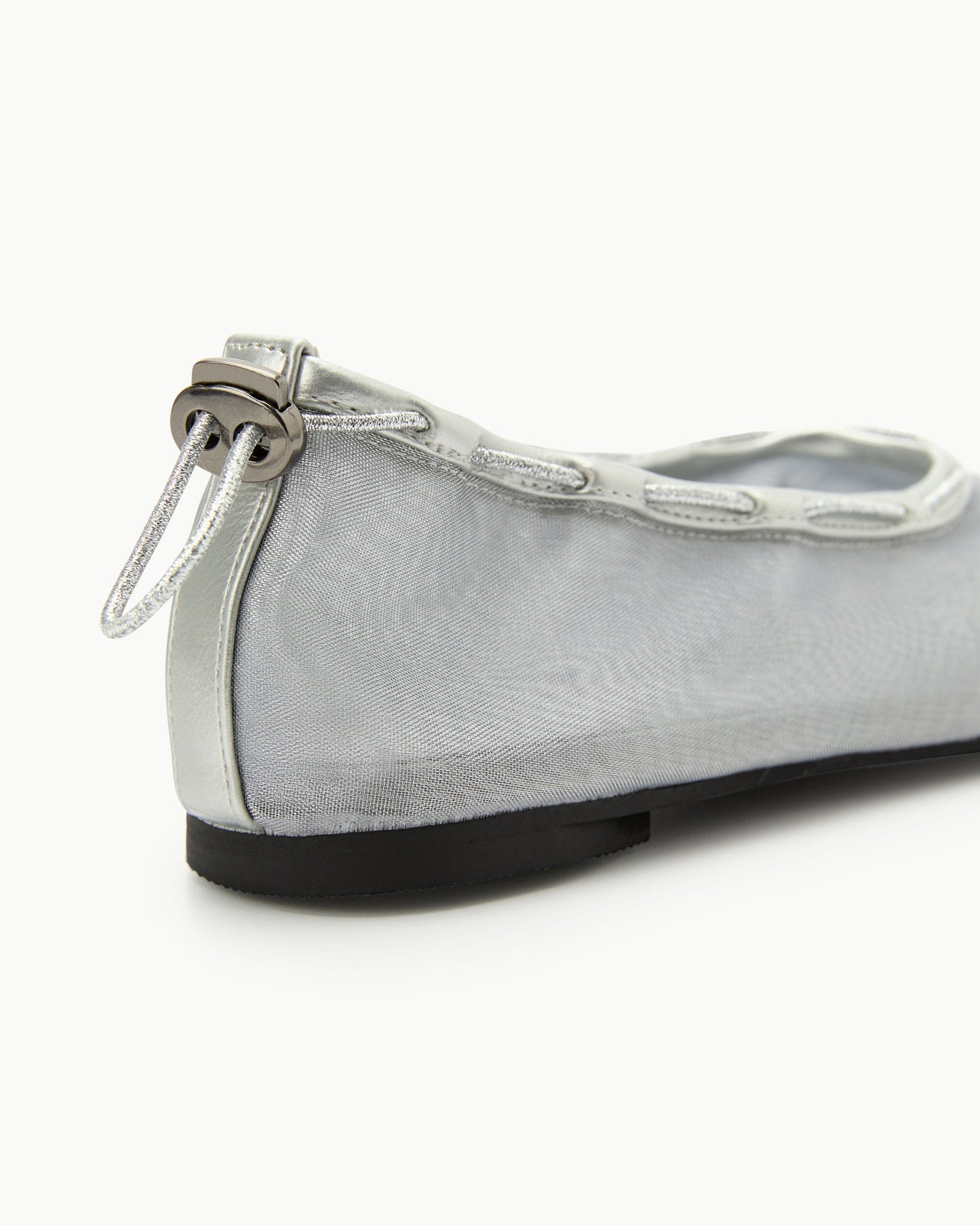 PAES - Mesh Air String Flat / Silver