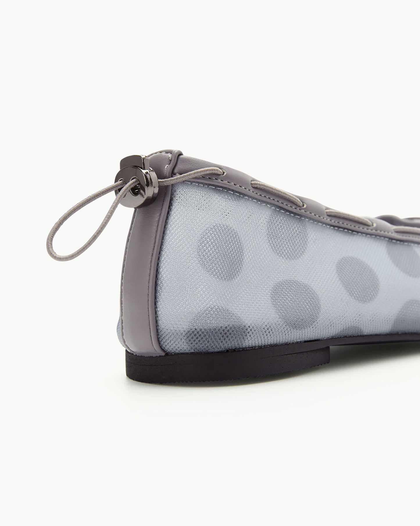 PAES - Mesh Air String Flat / Dot Gray