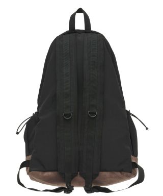 Oldschool Slouchy Backpack Black