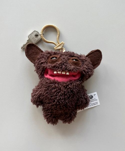 Fugglers Green Green Brown 8cm Keyring