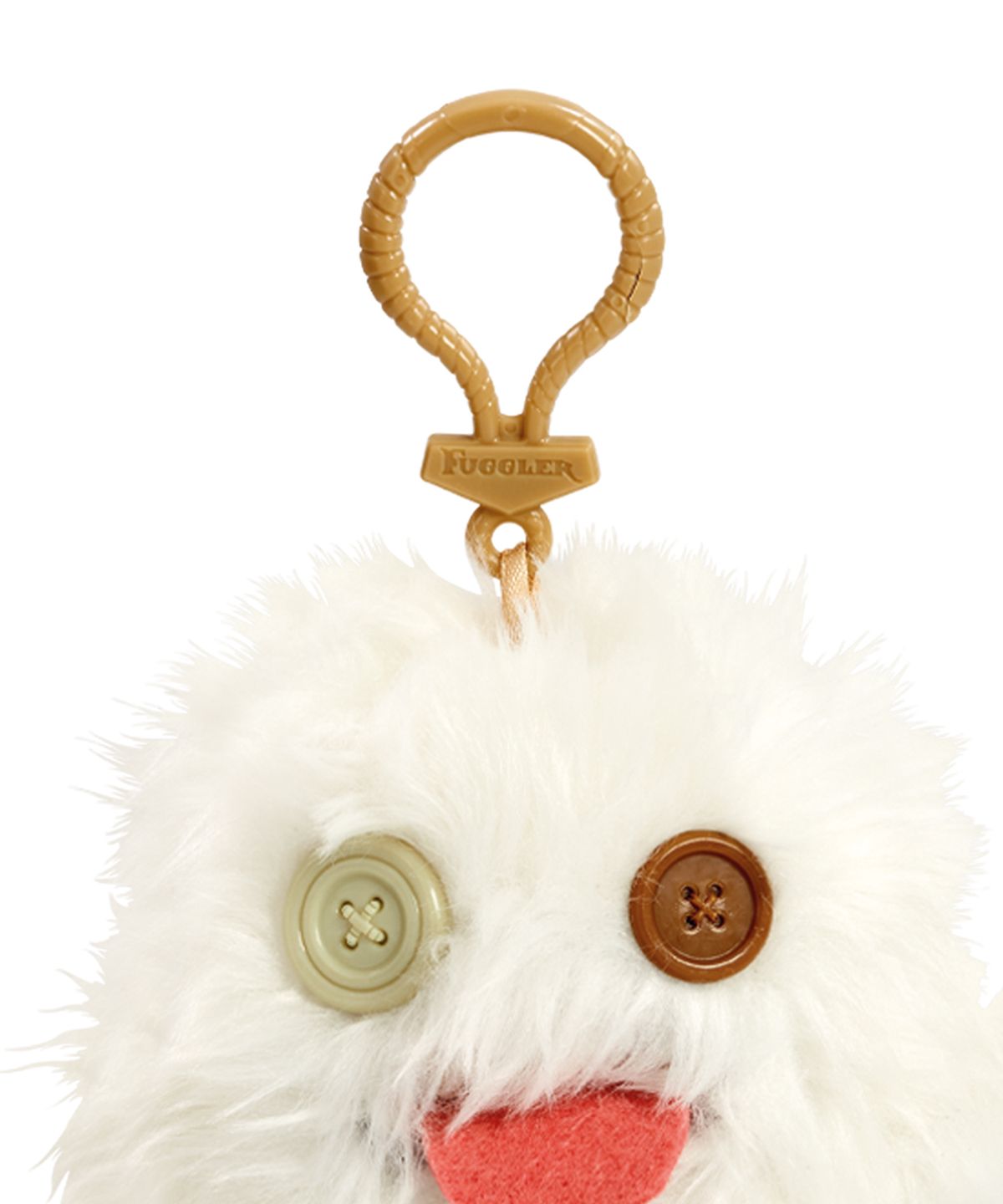 Fugglers Ugabuga White Keyring