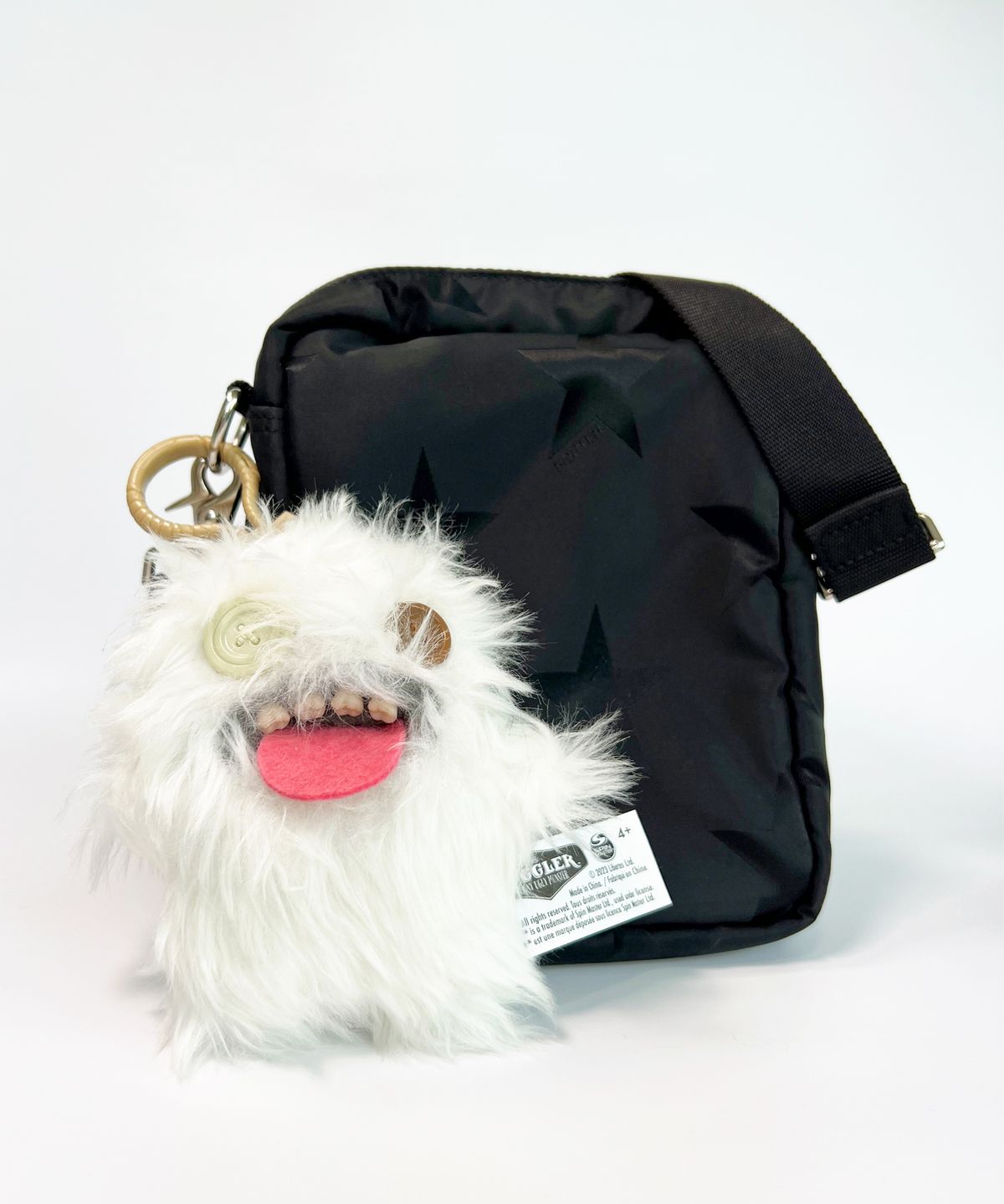 Fugglers Ugabuga White Keyring