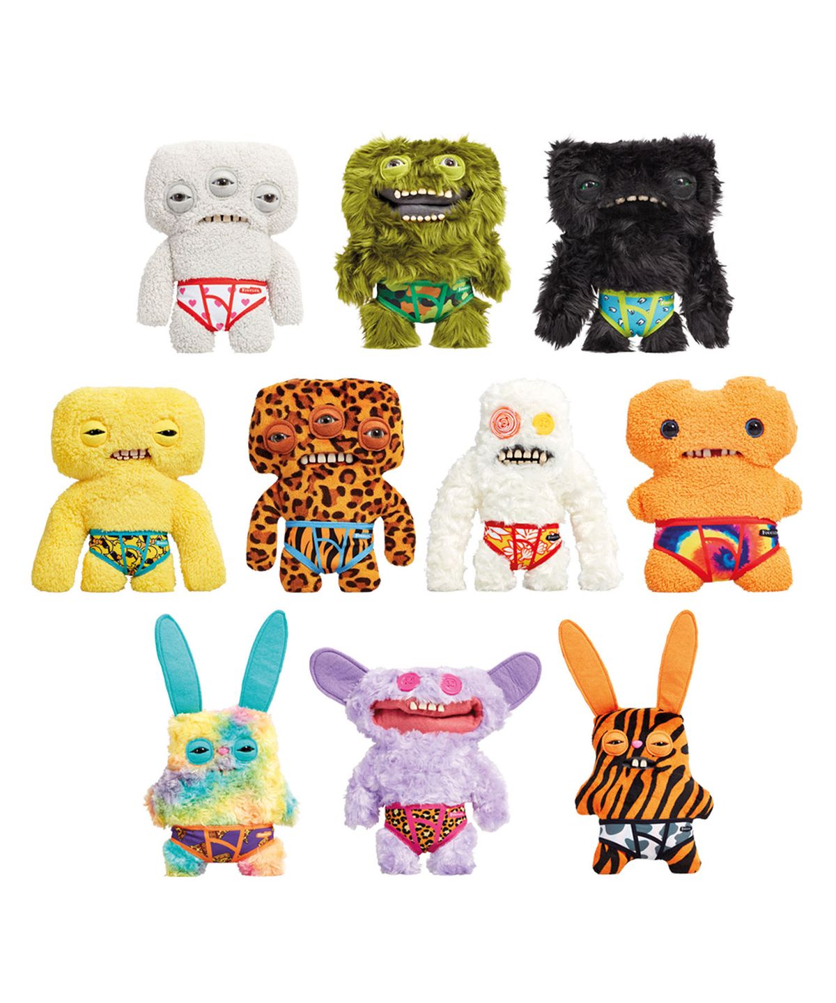 Fugglers 22cm Strip Squeegee Yellow