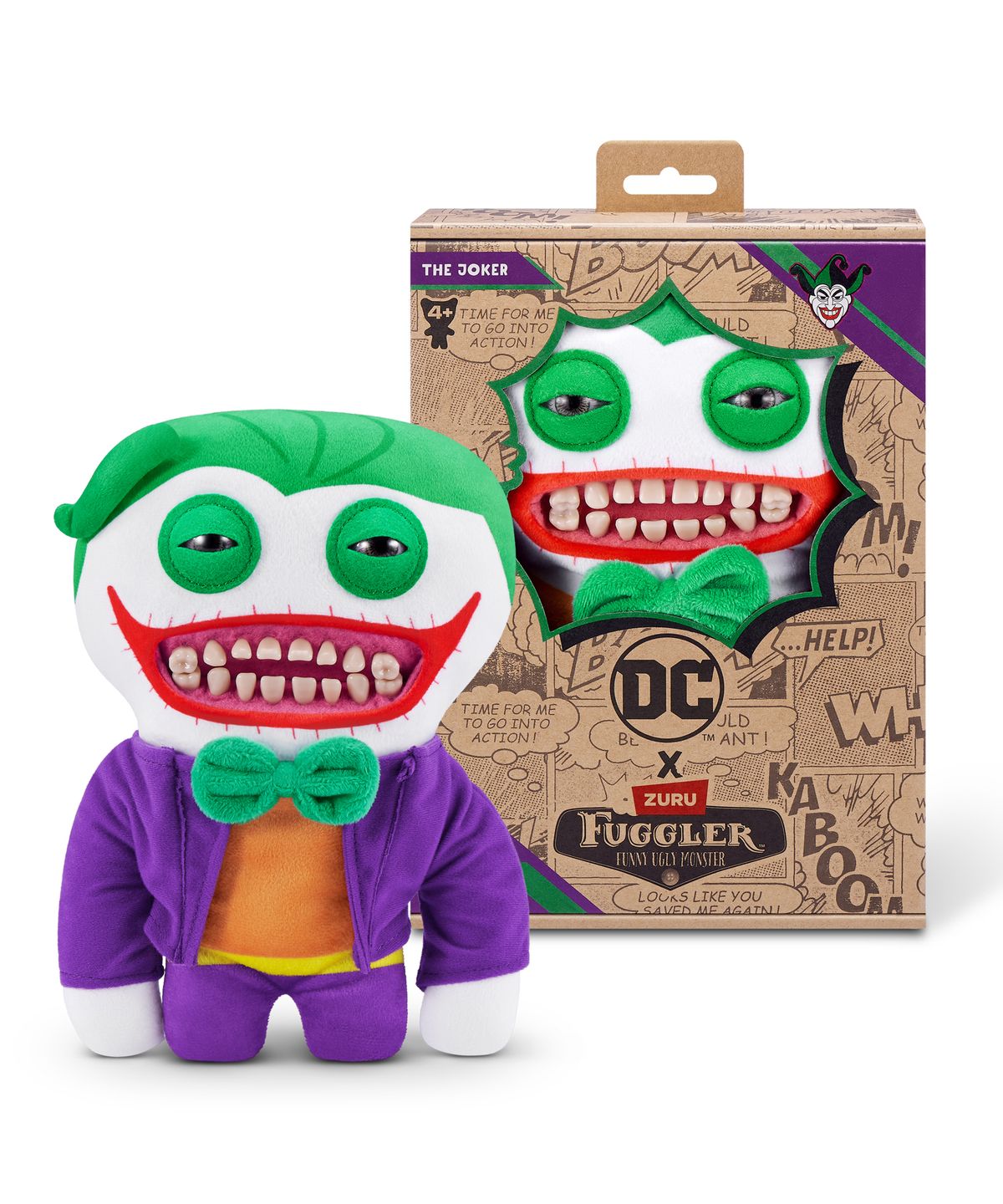 Fugglers 22cm Joker Flush