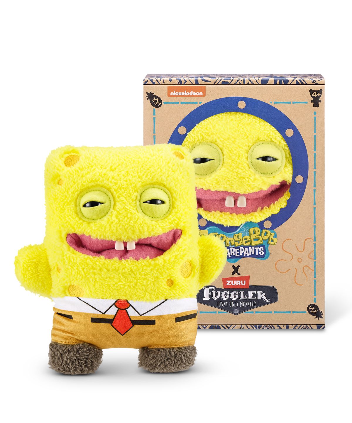 Fugglers 22cm spongebob plush