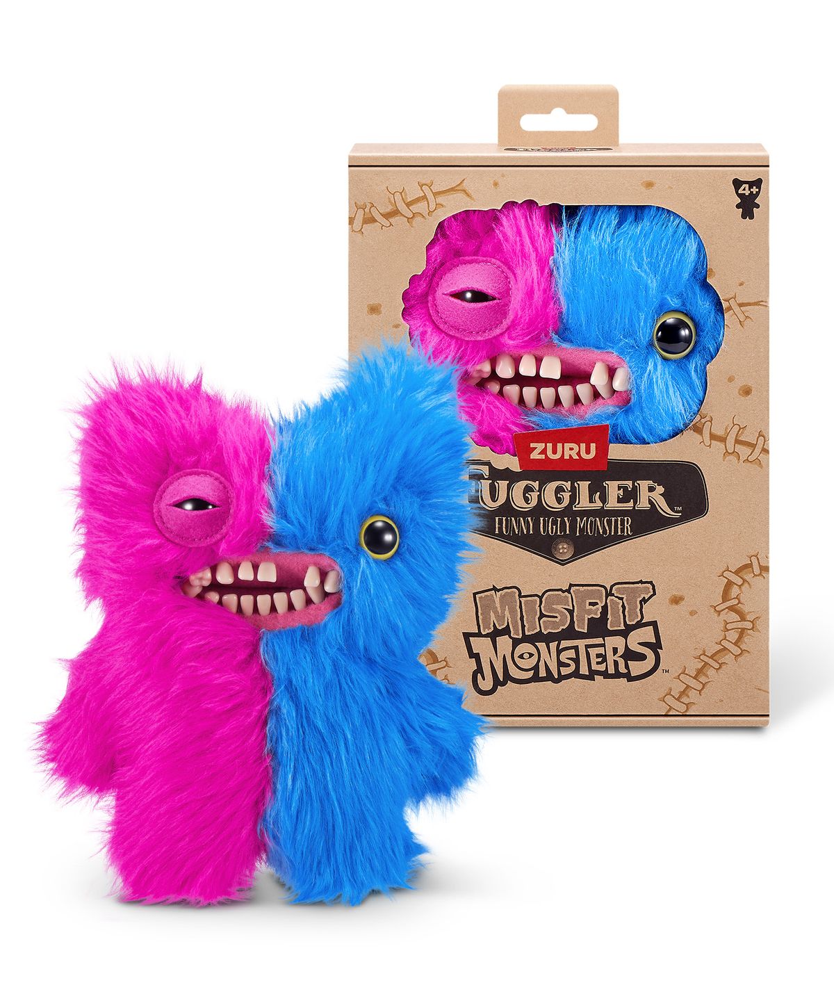 Fugglers 22cm Mr. Button and Screets