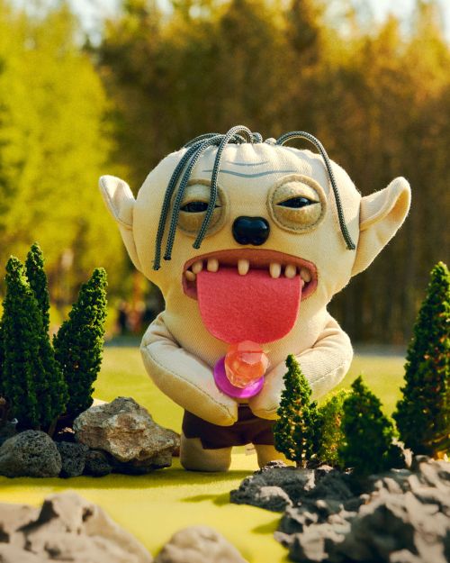 Fugglers 22cm Puggler The Lord of the Rings_Gollum