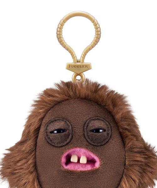 Fugglers Hedgehog Brown Keyring