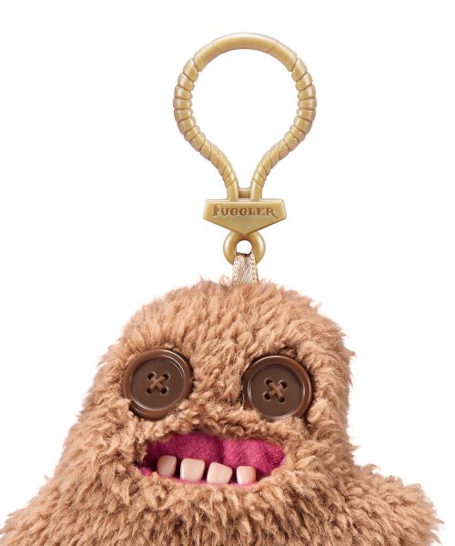 Fugglers Splotzy Brown Keyring