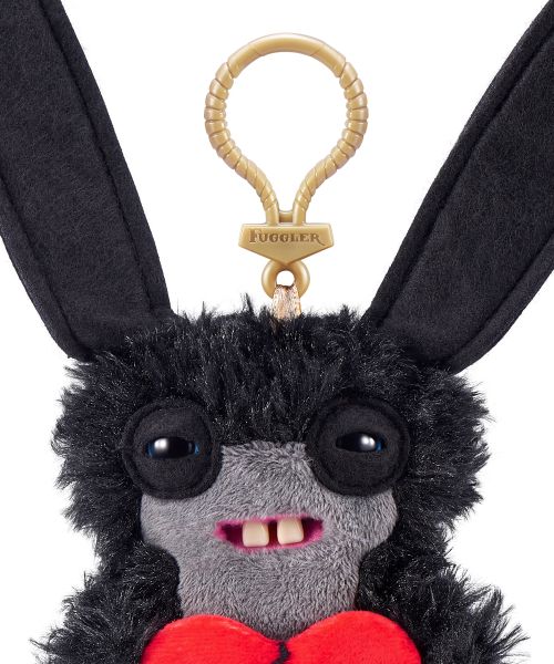 Fugglers Long Ear Black Keyring
