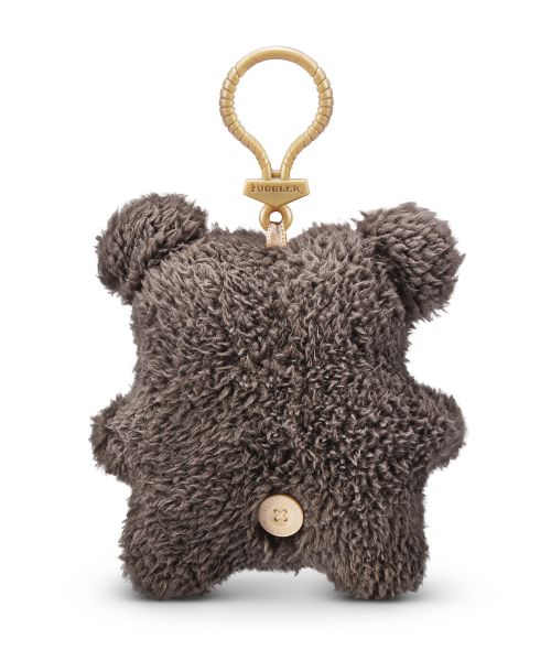 Fugglers Square Bear Brown Keyring