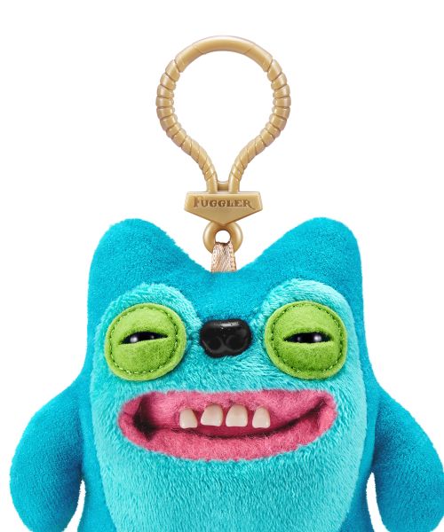 Fugglers Greener Teal Blue Keyring
