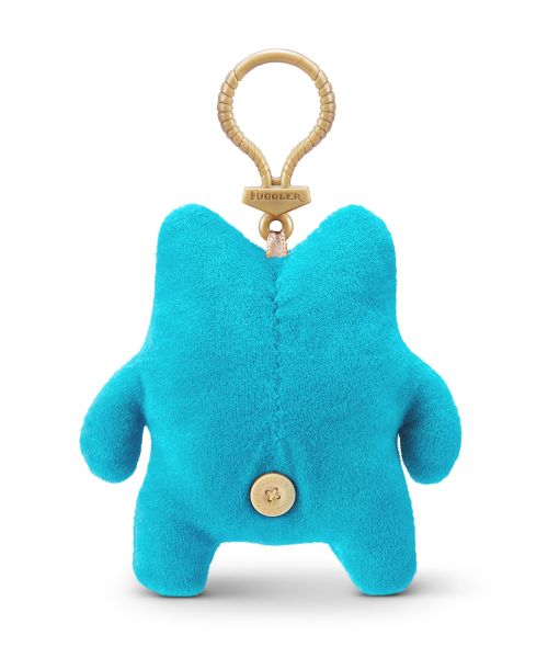 Fugglers Greener Teal Blue Keyring
