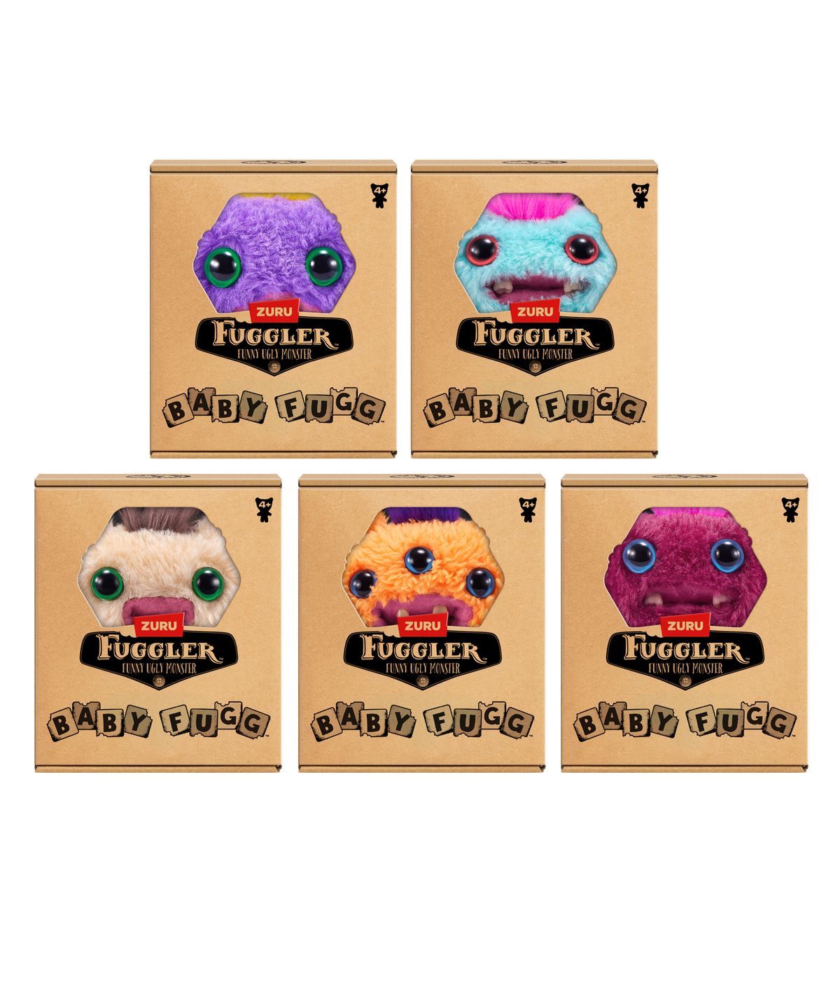 Fuggler Baby Puggler