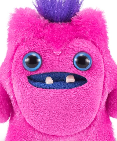 Fugglers 8cm Baby Greedy Greener Pink