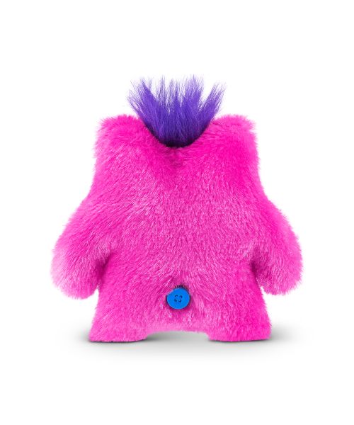 Fugglers 8cm Baby Greedy Greener Pink