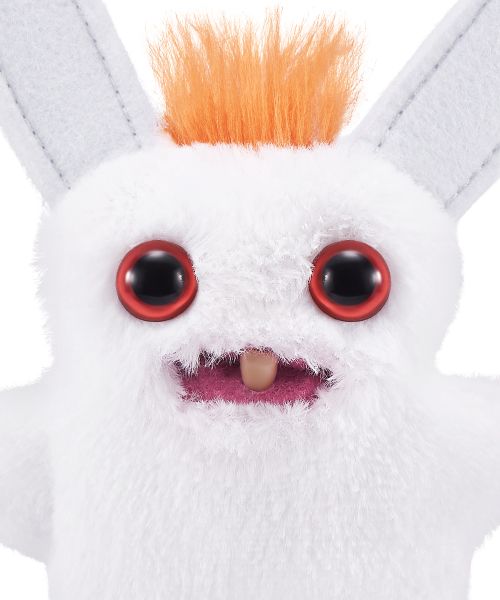 Fugglers 8cm Baby Rabbid Rabbit White