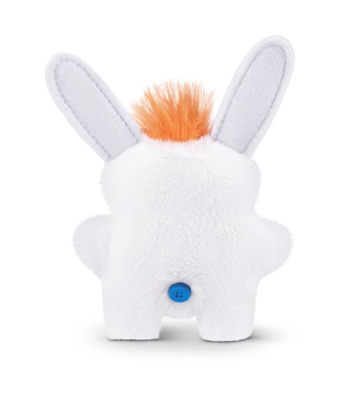 Fugglers 8cm Baby Rabbid Rabbit White