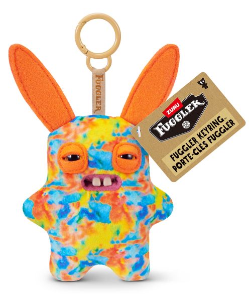 Fugglers Rabbid Rabbit 8cm Keyring