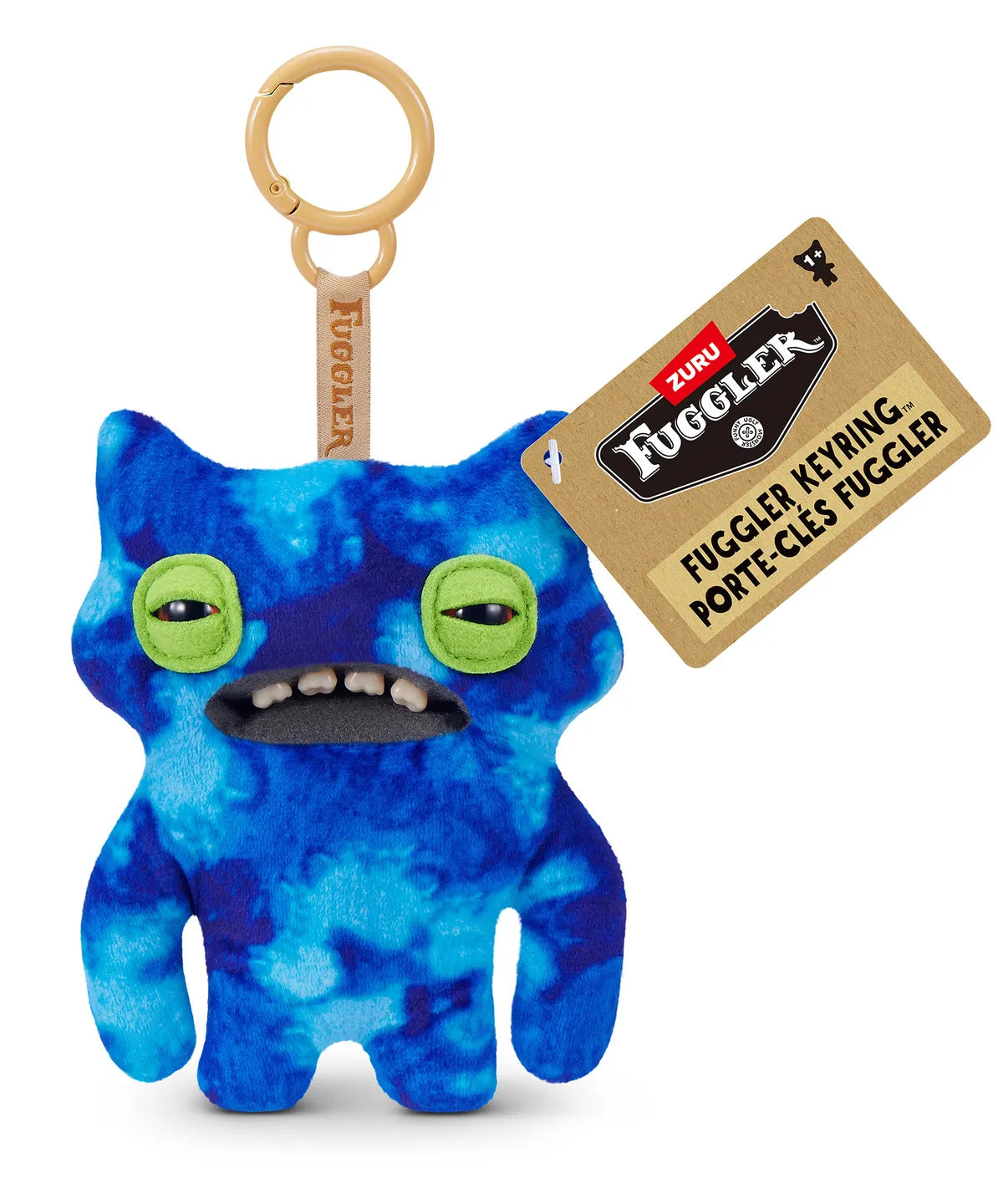 Fugglers Weirdo Blue 8cm Keyring