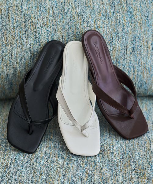 Lumi Kitten Flip Mule 3cm
