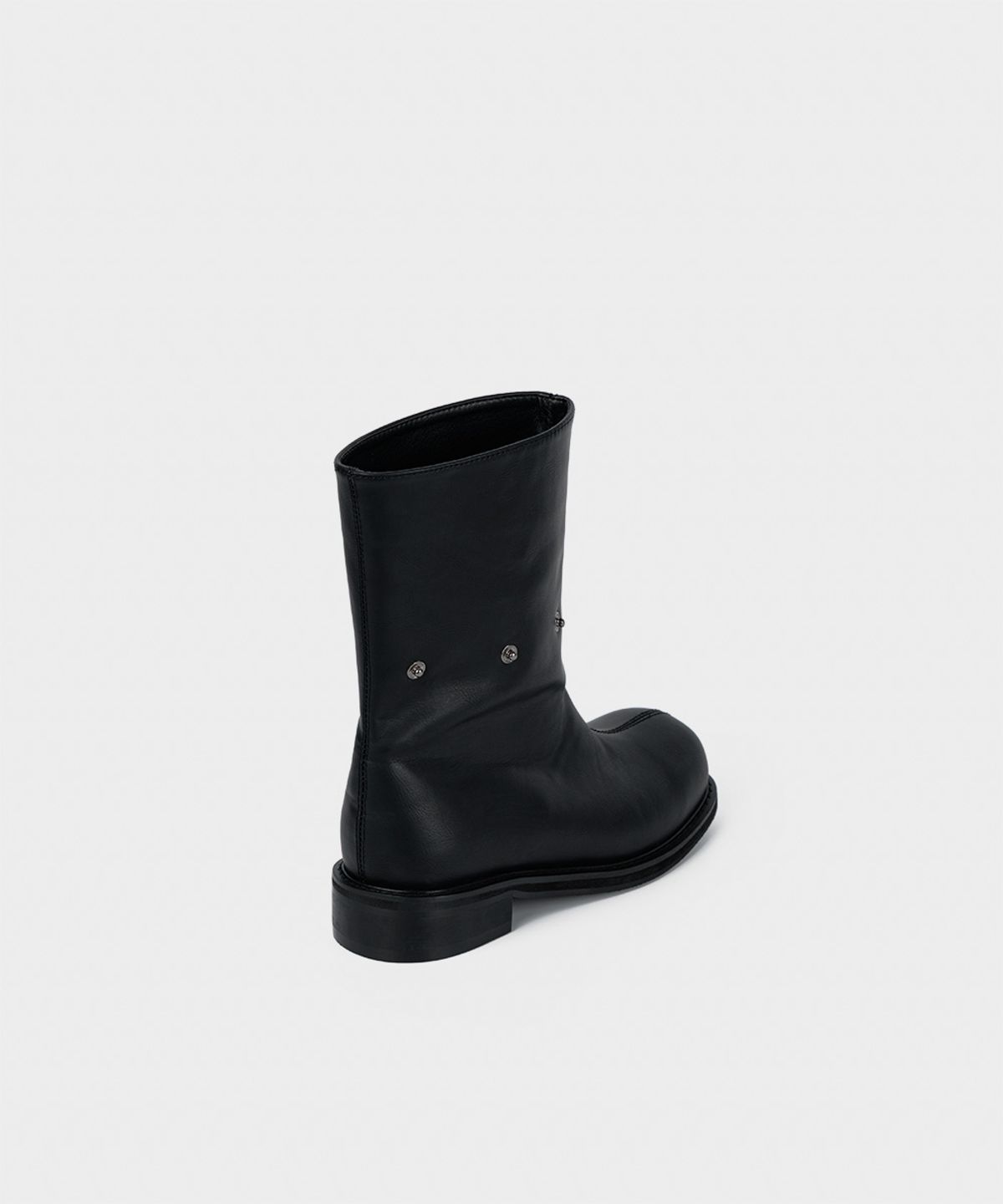 Khiho - NOD Studded Boots In Black