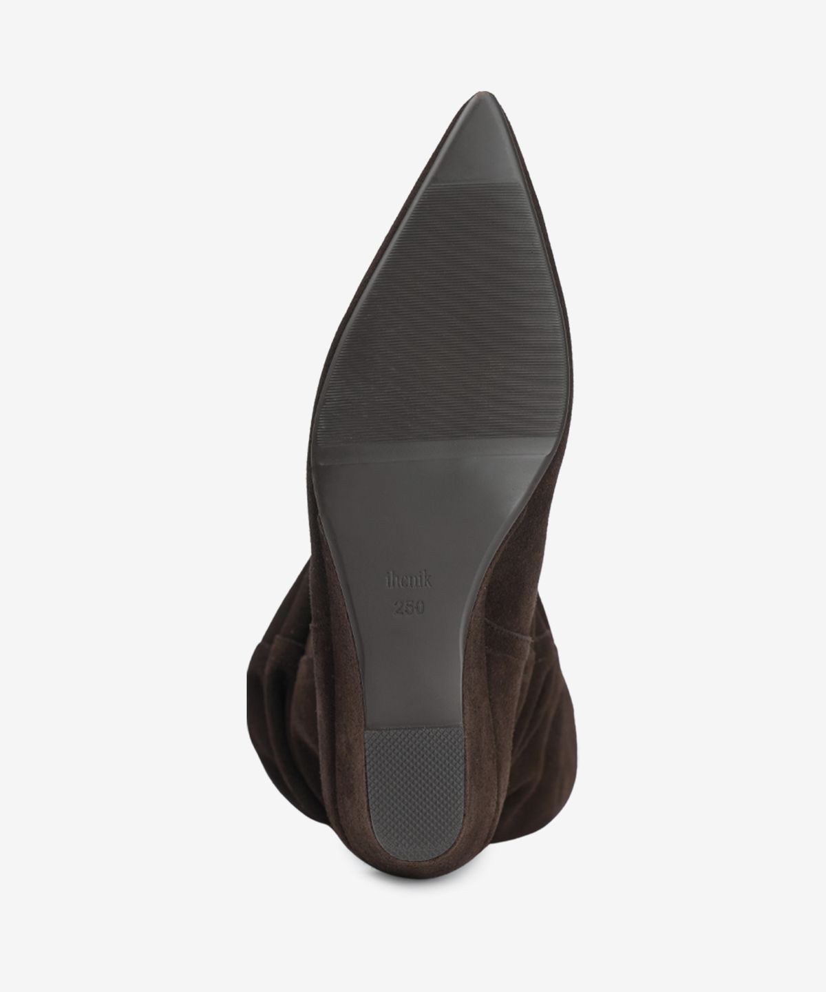 309 fade wedge boots / brown