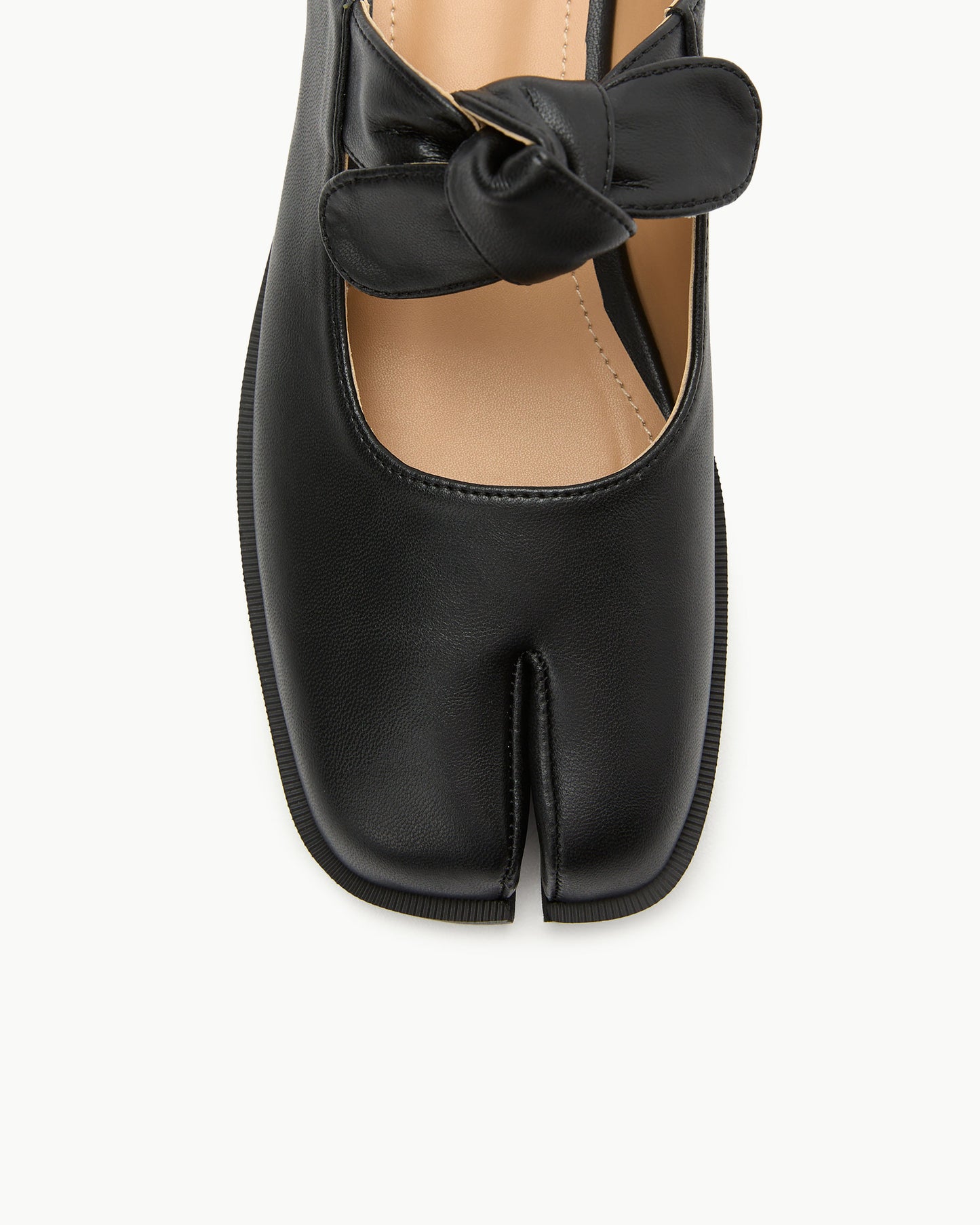 PAES - Bow-Knot Mule / Black