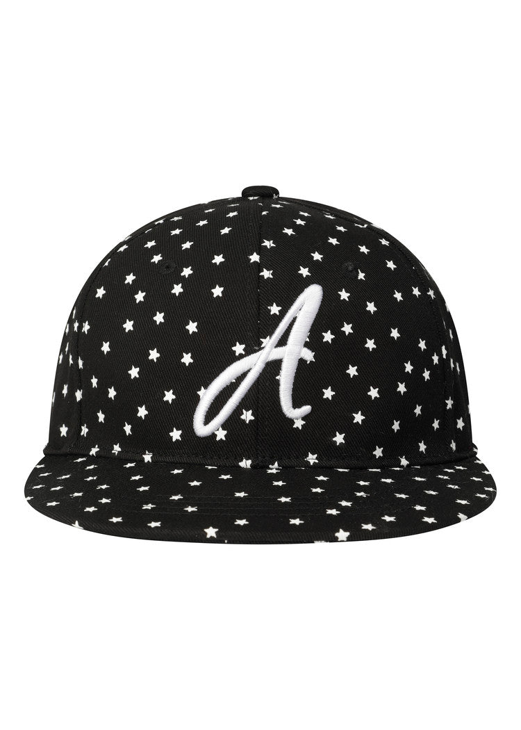 the museum visitor - TMV PATCH EMBROIDERY CAP (BLACK)