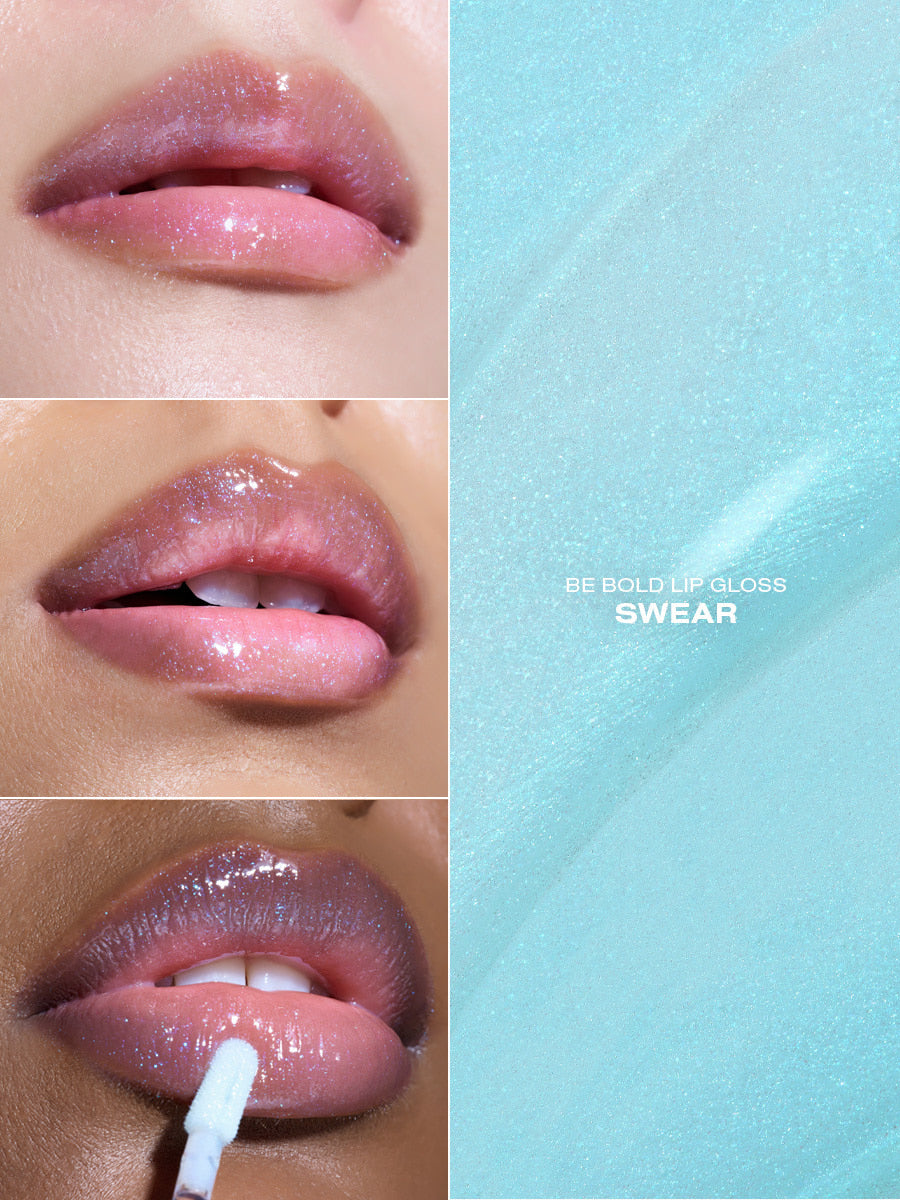 Risky Beauty - BE BOLD LIPGLOSS Swear