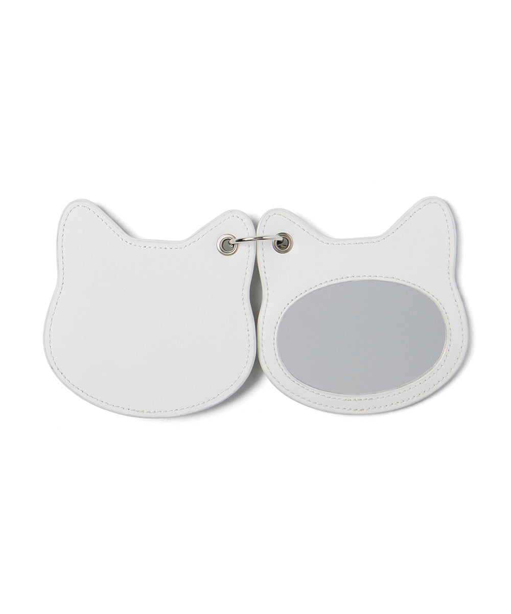 Rockfish Weatherwear - KITTY MIRROR KEY CHAIN - 2 colors
