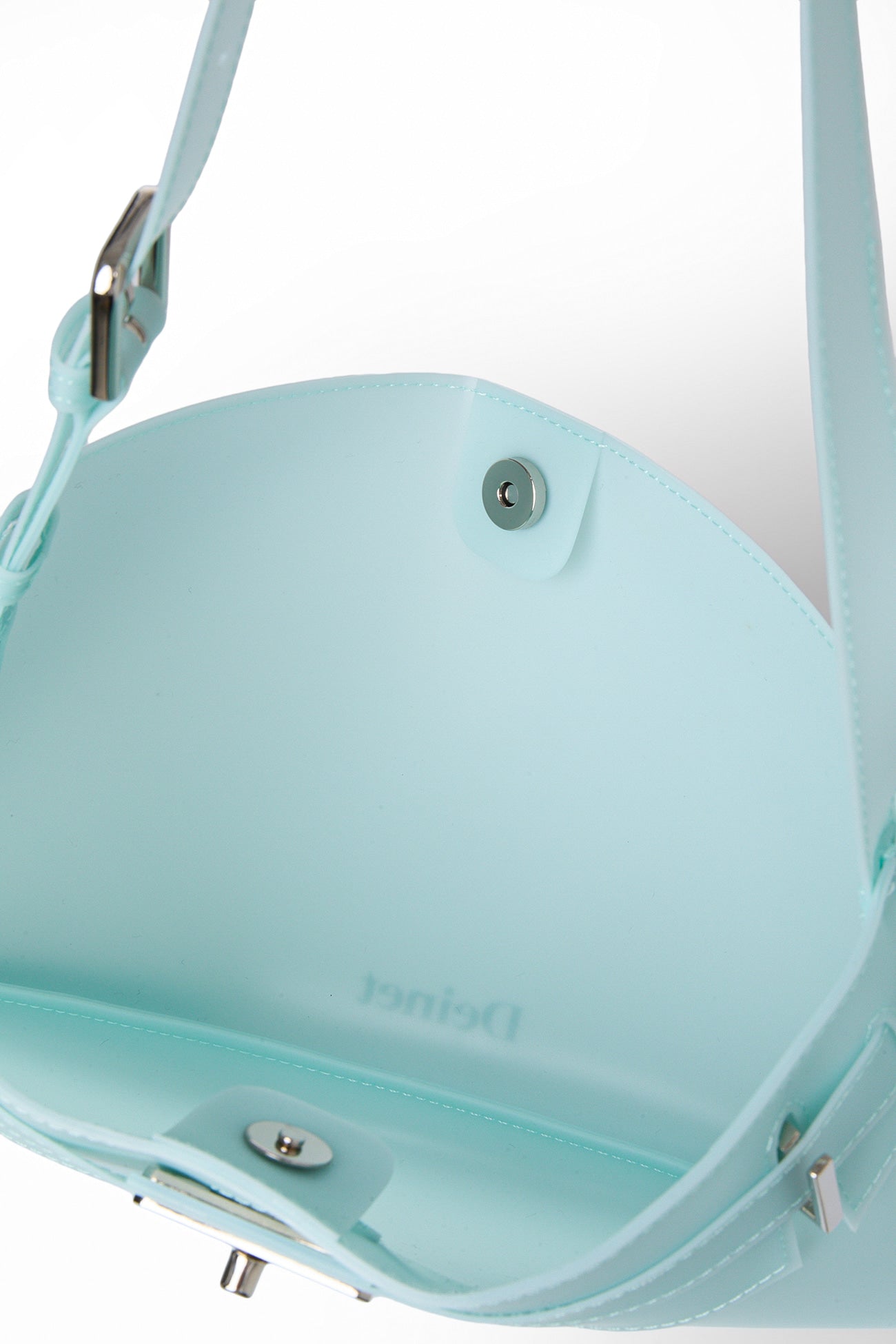 🫧JELLY BAG🫧 - JELLY TWO-WAY MIDDLE BAG IN ICE BLUE