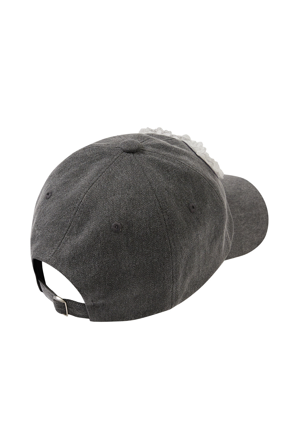 illigo - Lace Heart Dot Ball Cap Grey