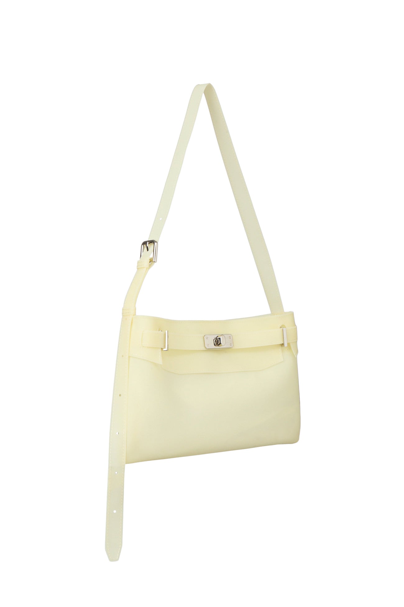 🫧JELLY BAG🫧 - JELLY TWO-WAY MIDDLE BAG IN BUTTER
