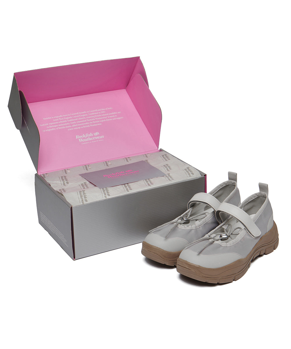 Rockfish Weatherwear - FLATFORM RIBBON MARYJANES - 4 colors