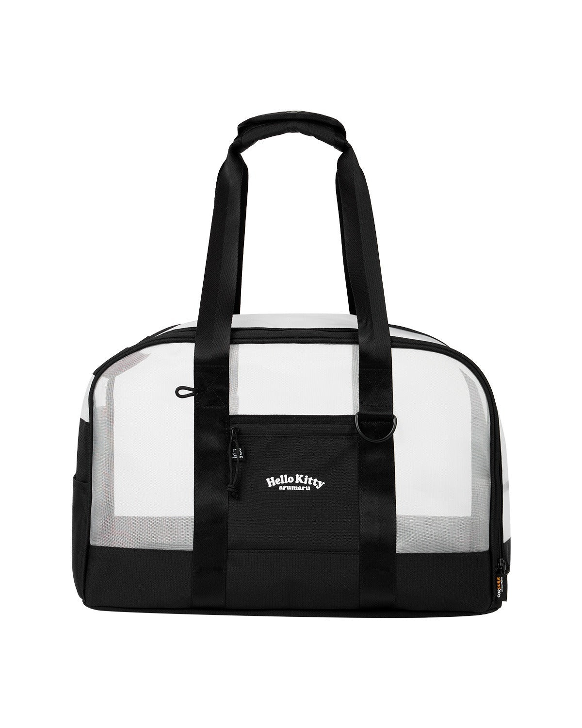 HELLO KITTY X ARUMARU CARRY BAG_BLACK