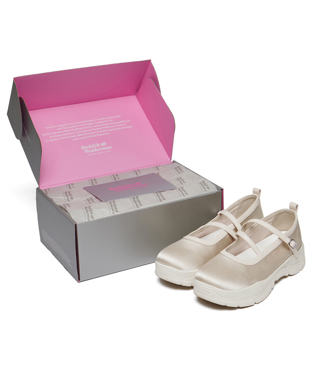 Rockfish Weatherwear - FLATFORM Z-STRAP MARYJANES - 4 colors