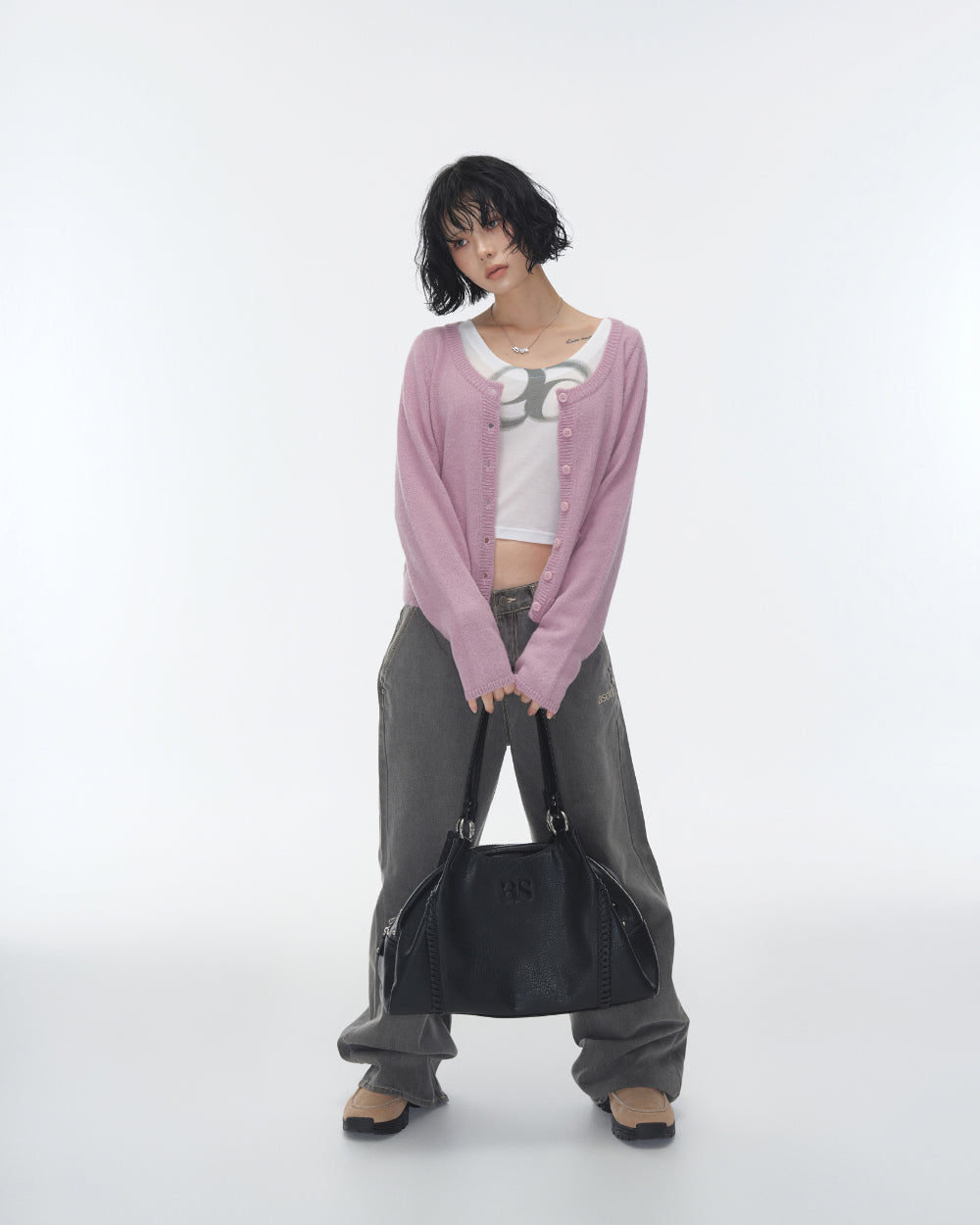ASON - BONITA BIG BAG / BLACK