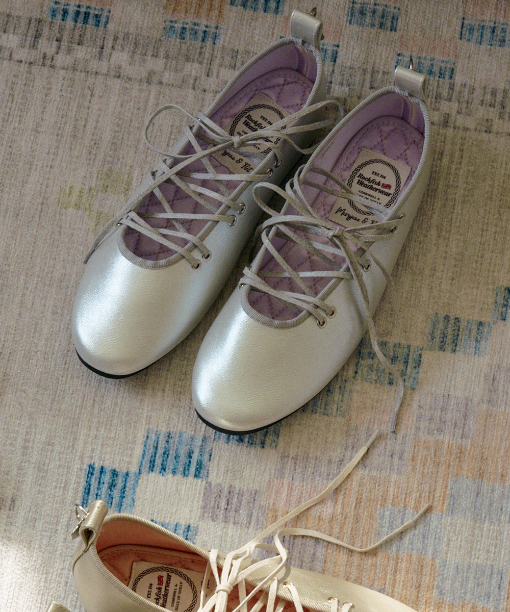 Rockfish Weatherwear - BELLA LACEUP FLATS - 5 colors