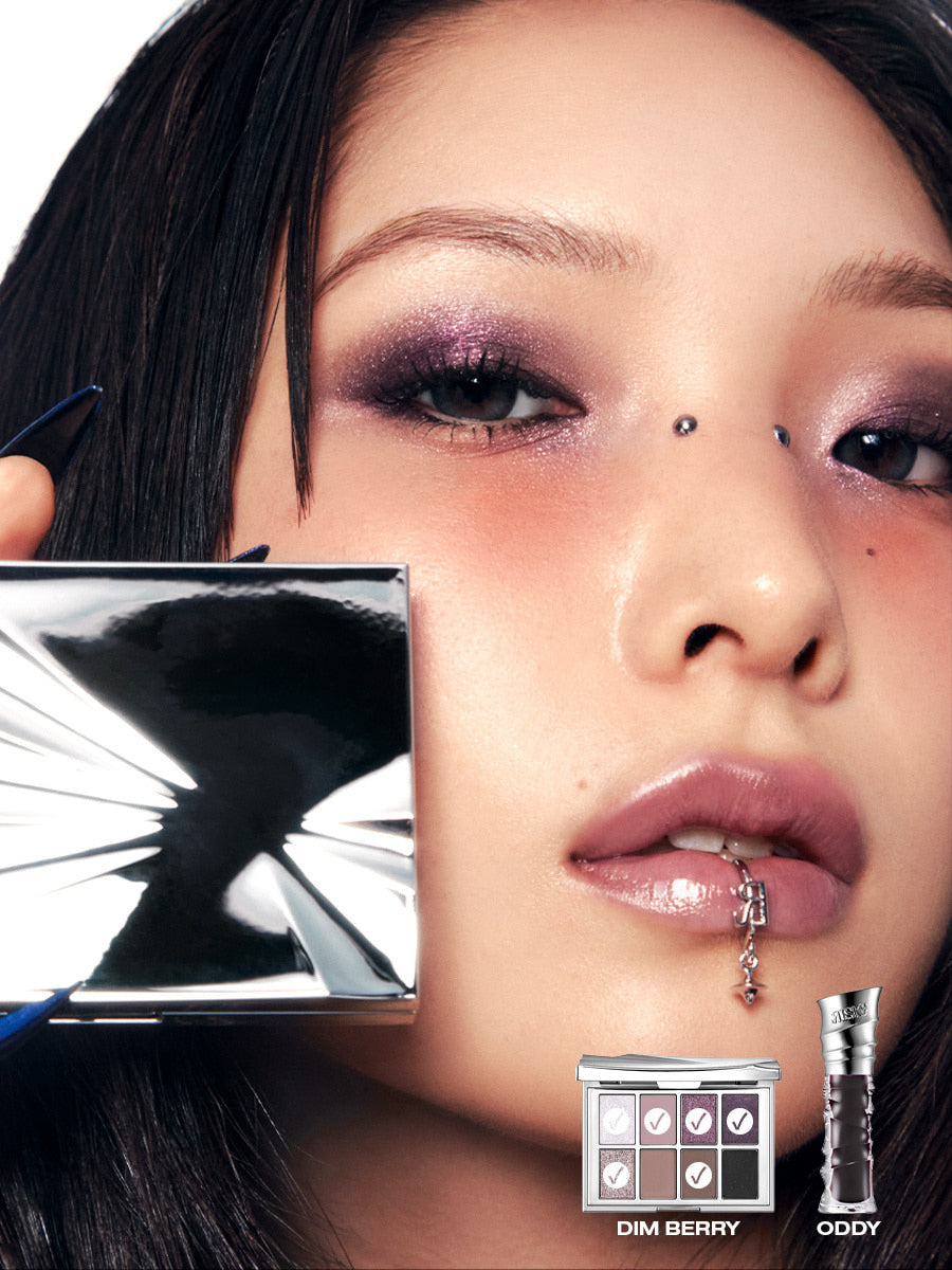 Risky Beauty - PIGMENT EYESHADOW PALETTE