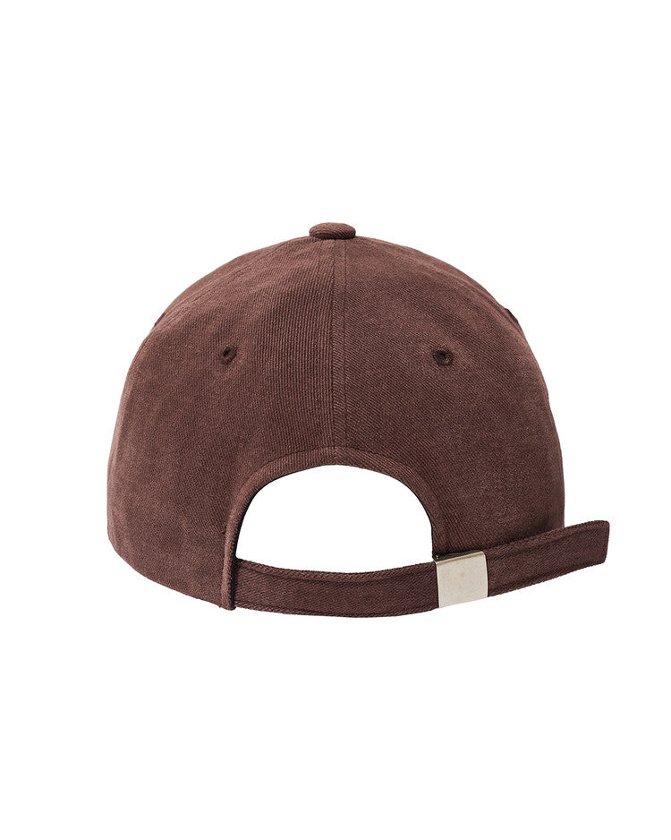 the museum visitor - TMV PANDA BALLCAP (BROWN)