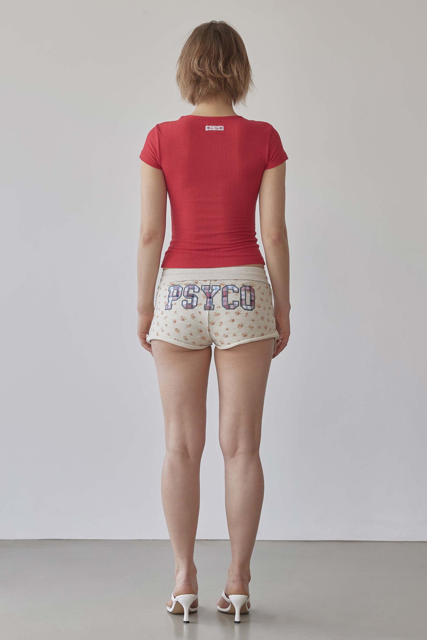 Sculptorpage - Bad Hair Day Tee Red
