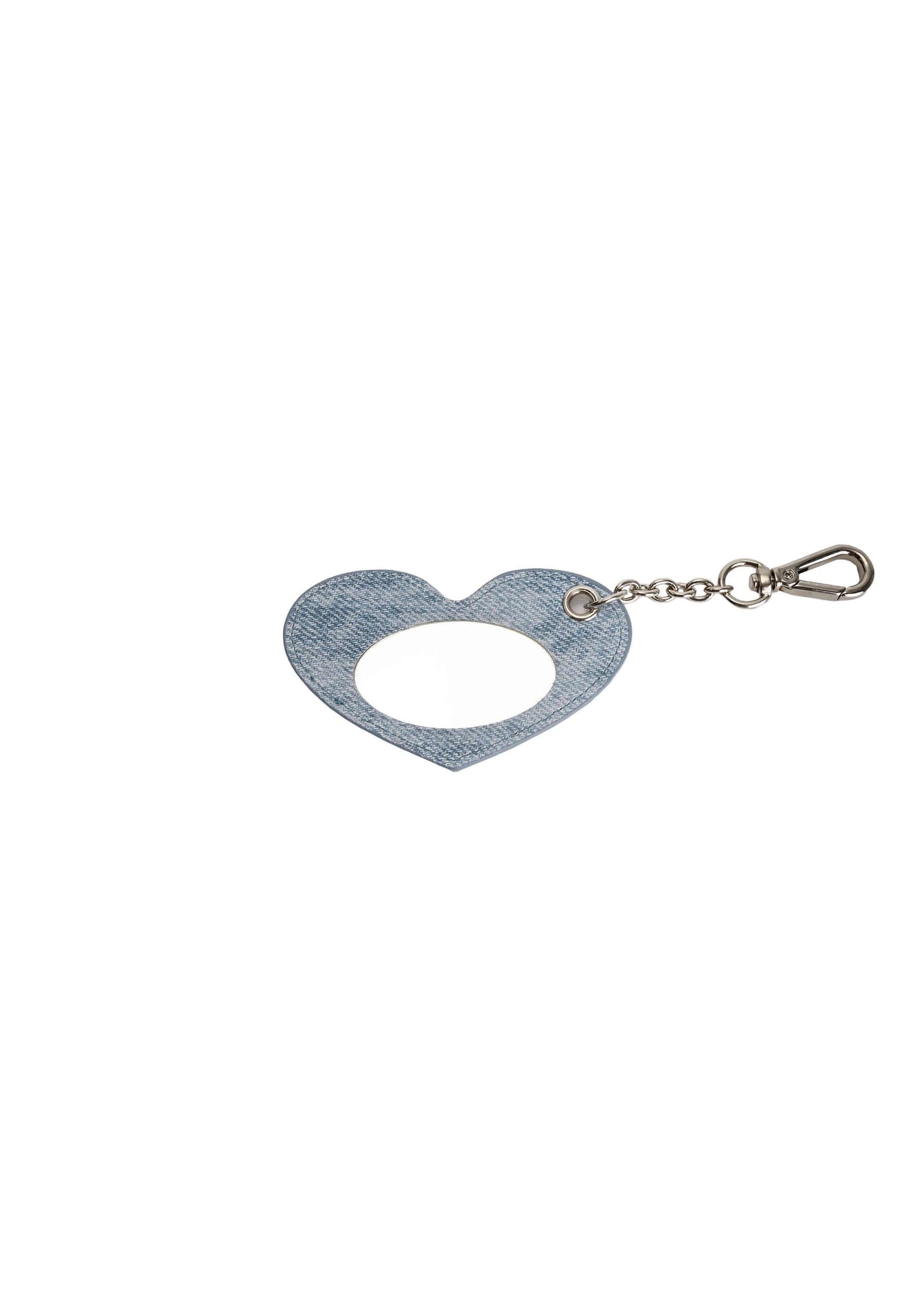 Hieta - Solia Keyring / Orange Denim